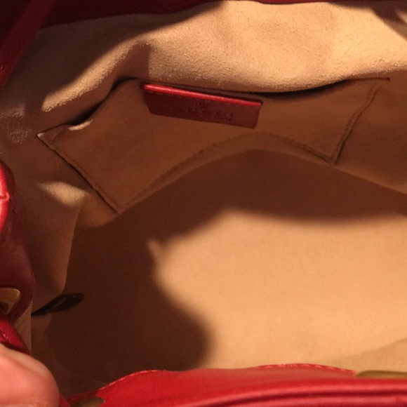 Sold NWT Gucci Marmont Backpack Bag - Picture 7 of 8